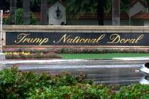 FILE - This June 2, 2017, file image made from video shows the Trump National Doral in Doral, F ...