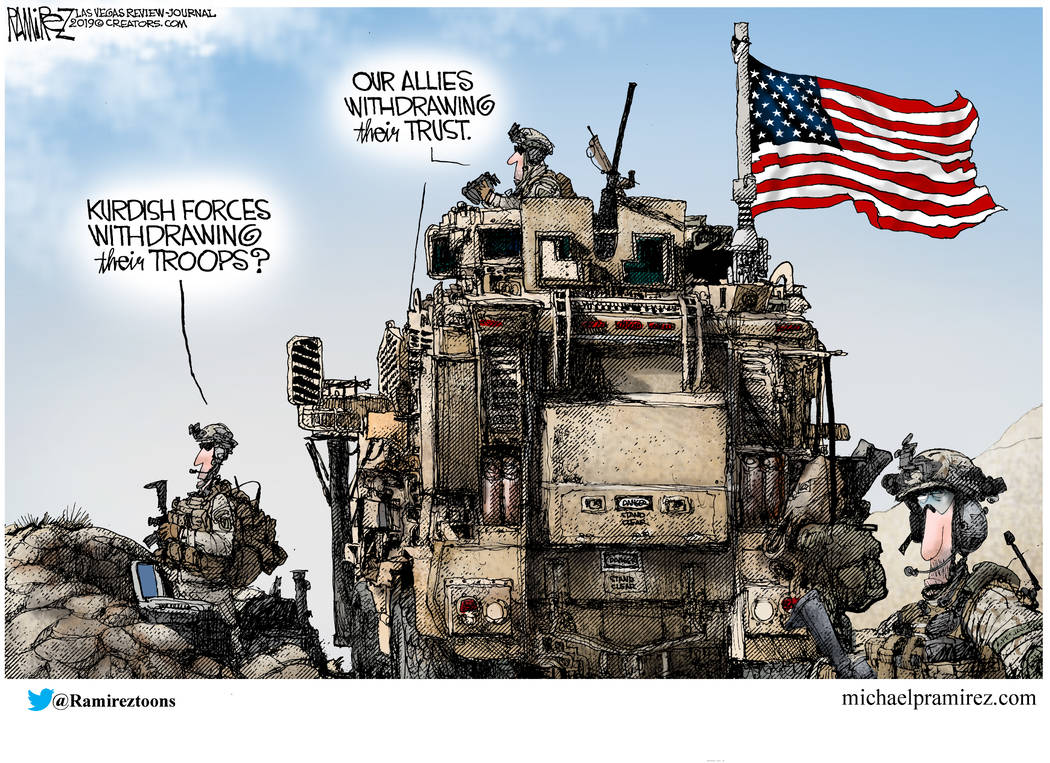 CARTOON: American foreign policy | Las Vegas Review-Journal