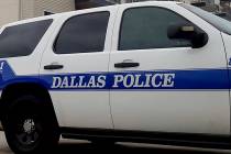 A Dallas Police vehicle (AP Photo/Ryan Tarinelli)