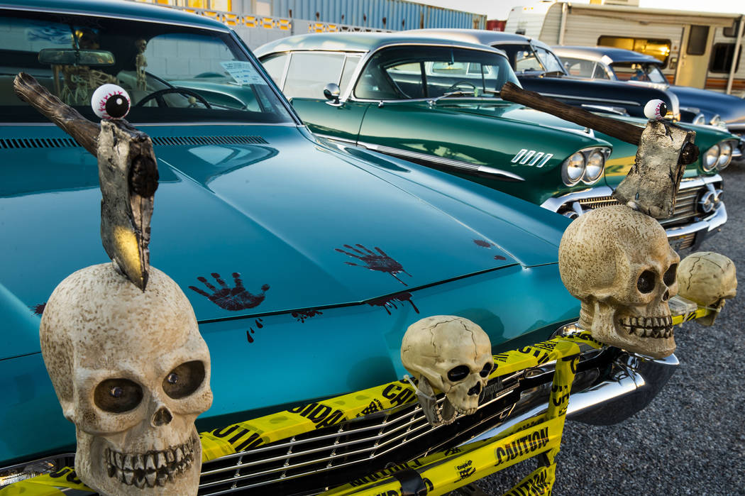 A small classic car show is also on the event list during the 2nd Annual Fall into the Blues Fe ...