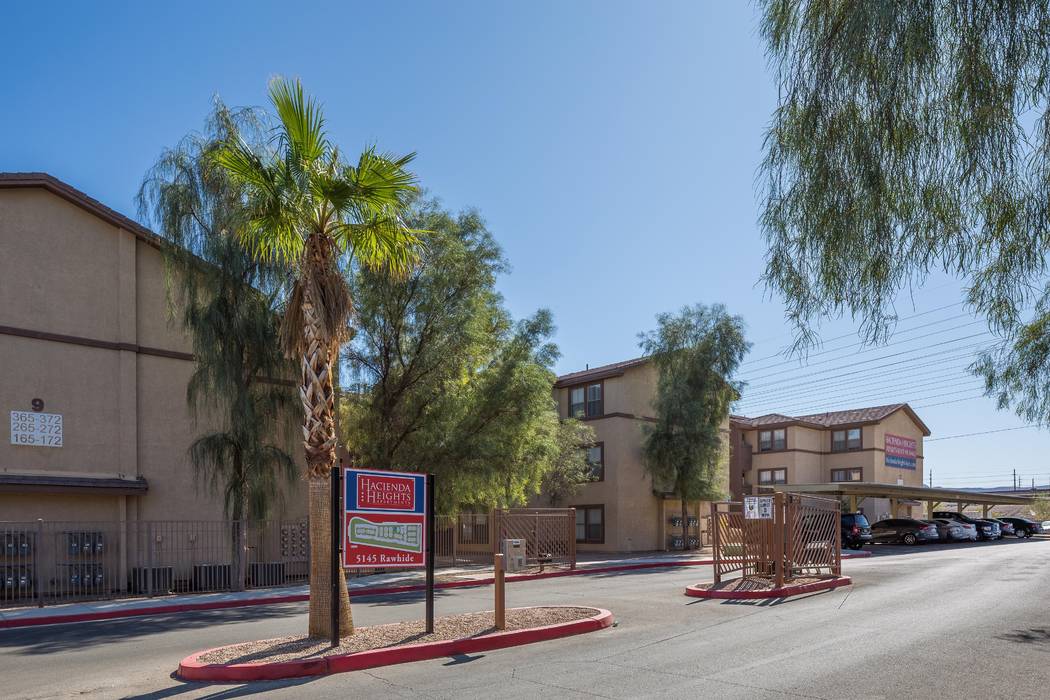 Oak Residential Partners acquired Las Vegas apartment complex Hacienda Heights, seen here, for ...