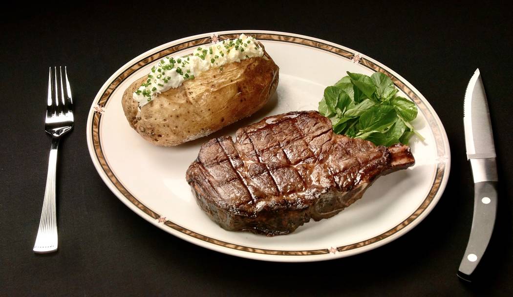 During NFR 2018, the Silverado Steakhouse and Don Vito's served 6,588 steaks and/or cuts of pri ...