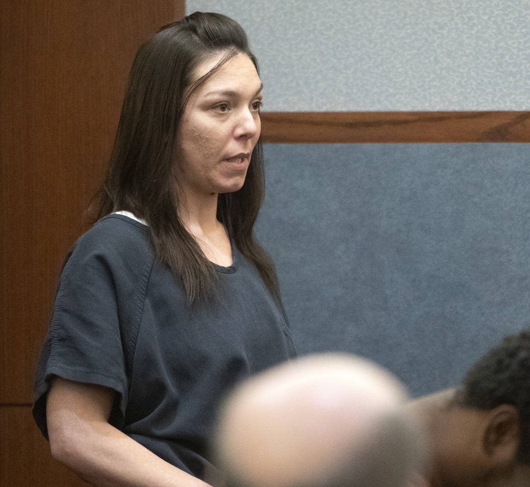 Lisa Mort, who faces a charge of harboring, concealing or aiding a felon in connection with Esm ...