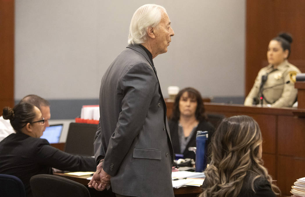 Defense attorney for Christopher Prestipino, Bill Terry, argues for his client's bail to be $10 ...