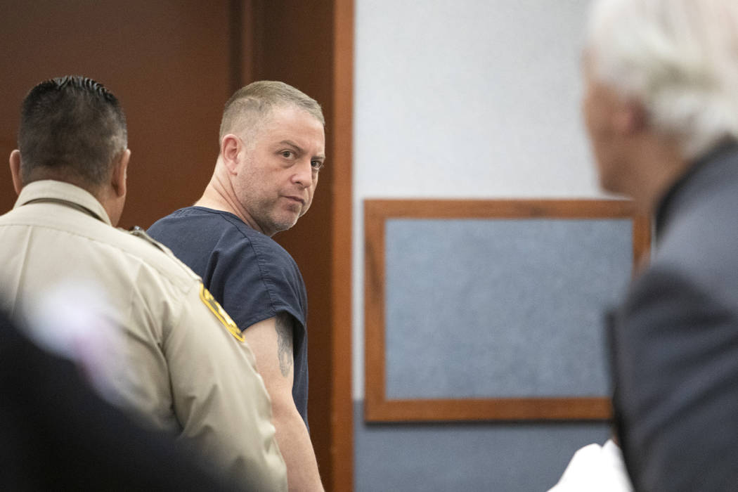 Christopher Prestipino, who was charged with murder in the death of a woman whose body was foun ...