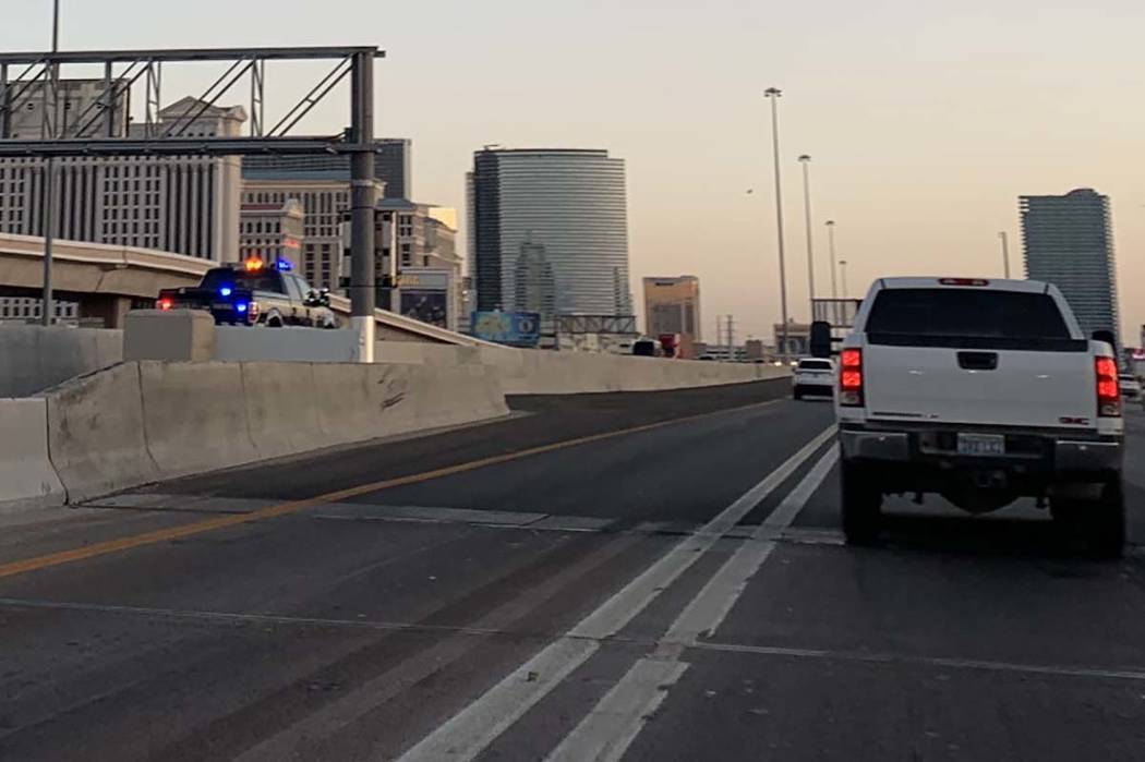 The Nevada Highway Patrol launched five Strategic Traffic Management Sites along area trouble s ...