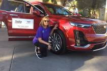 Nevada PEP Community Development Director Stephanie Vrsnik completed the Findlay Automotive Gro ...