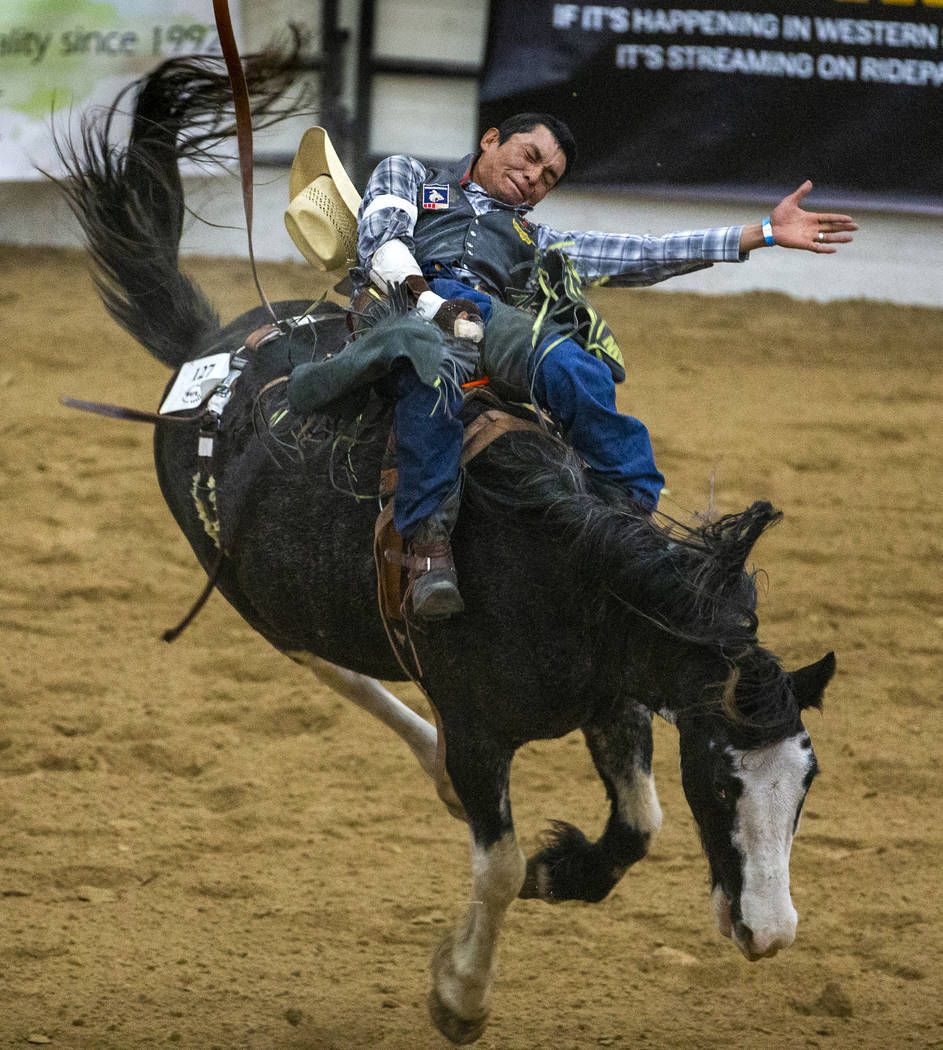 Indian National Finals Rodeo in Las Vegas has plenty of thrills, spills