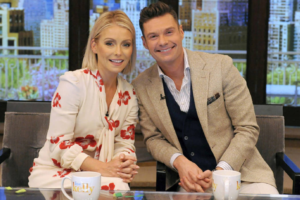‘Live with Kelly and Ryan’ on Las Vegas Strip Kelly Ripa, Ryan