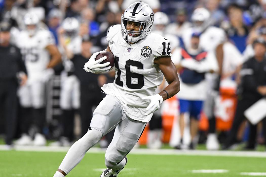 Raiders WR Tyrell Williams returns to practice field Raiders News