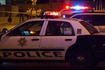 Las Vegas police (Las Vegas Review-Journal)