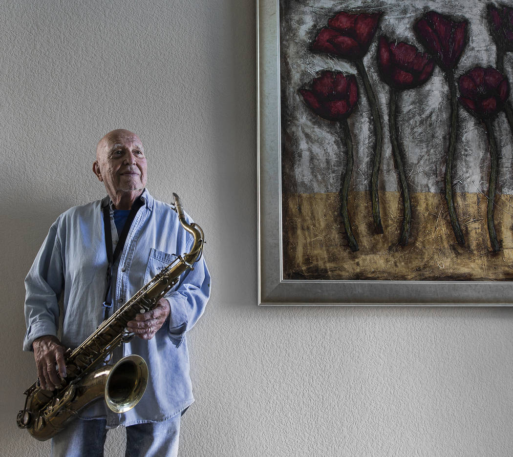 Joe D'Ambrosio, a Rock & Roll Hall of Fame inductee best known as the saxophonist who famou ...