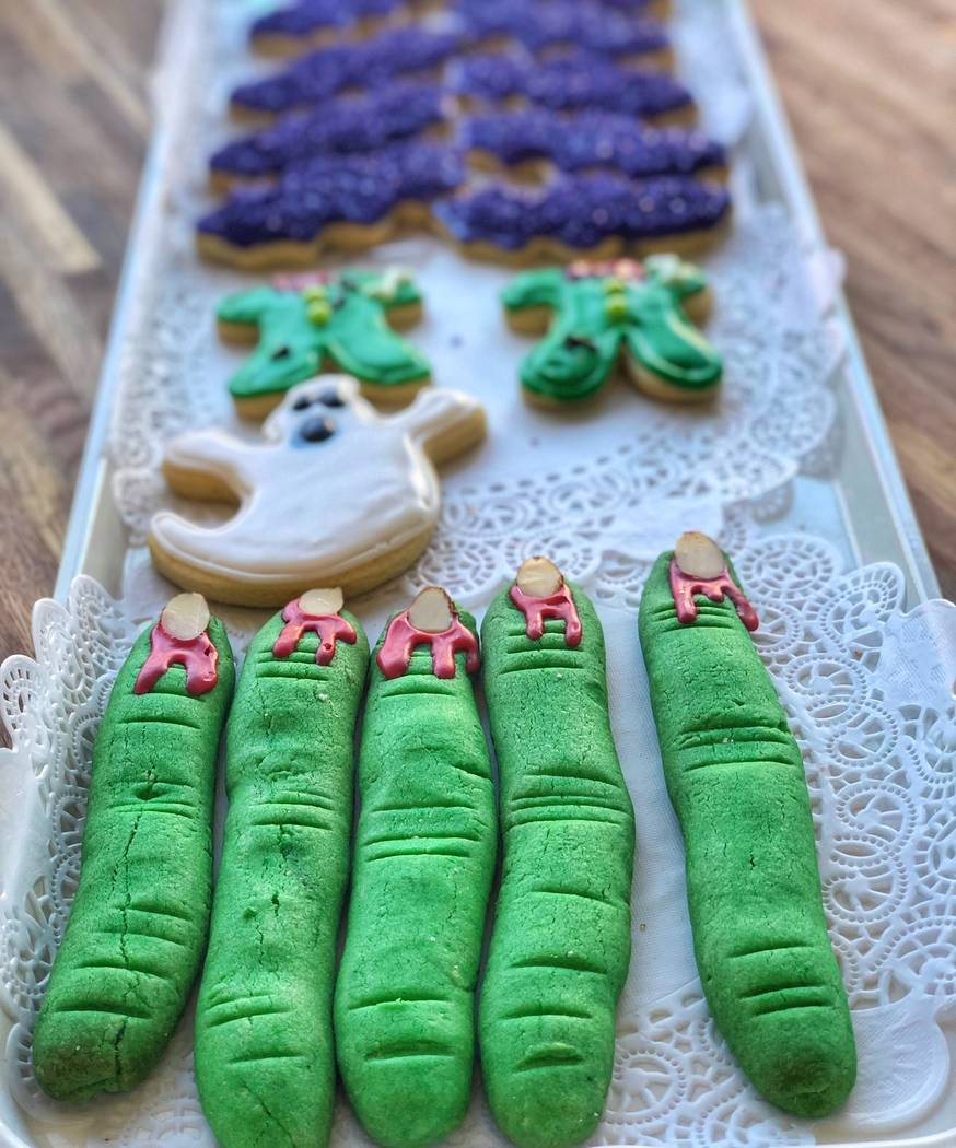 Witch Fingers and other cookies at La Belle Terre. (La Belle Terre Bakery)