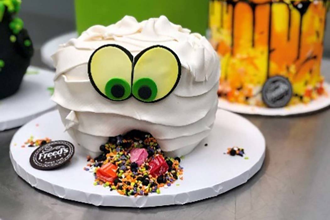 11 places in Las Vegas offering sweet, spooky Halloween eats Las Vegas ReviewJournal