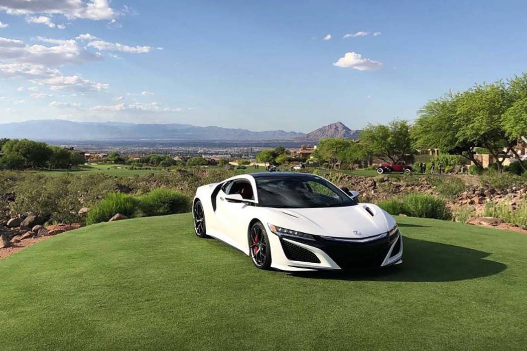 About 140 rare and award-winning vehicles will be on display around the 18th hole Saturday at t ...