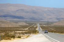 A portion of Apex Industrial Park is shown near U.S. Highway 93 in North Las Vegas. (Las Vegas ...