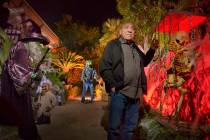 Carmine Vento goes all out with the Halloween decor. (Bill Hughes Real Estate Millions)