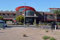 Boulder City Municipal Airport (Celia Shortt Goodyear/Boulder City Review)