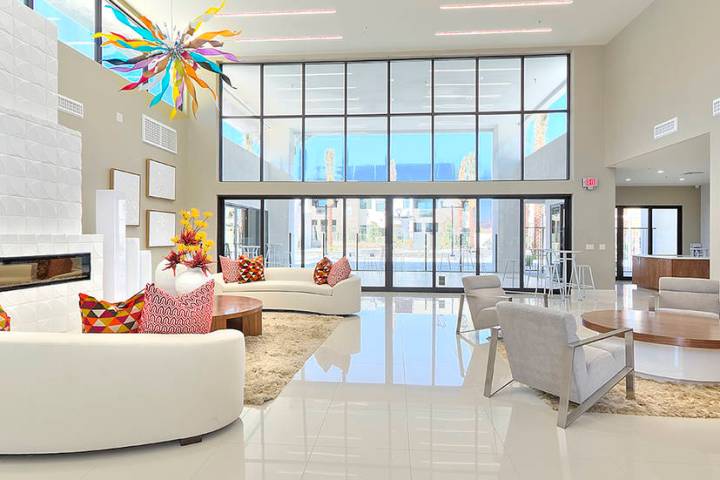 Revolution, a 340-unit luxury apartment community, has opened in Henderson. (WestCorp Managemen ...