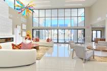 Revolution, a 340-unit luxury apartment community, has opened in Henderson. (WestCorp Managemen ...