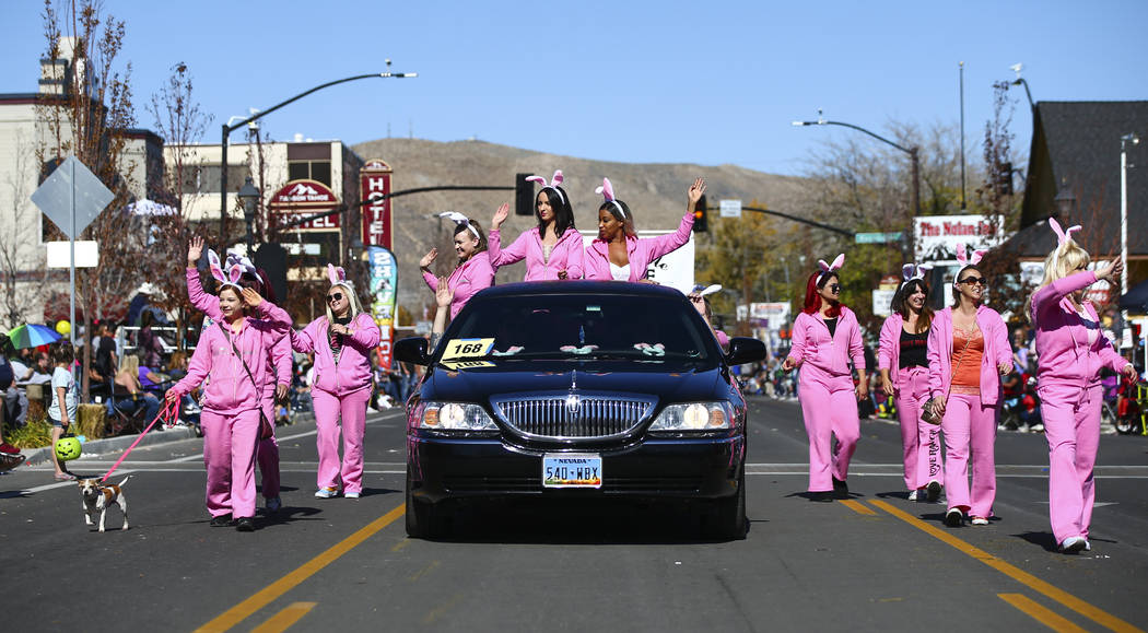 Nevada Day parade draws crowd in Carson City — PHOTOS Local Nevada