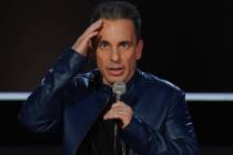 Stand-up comic and actor Sebastian Maniscalco is returning to Encore Theater at Wynn Las Vegas ...