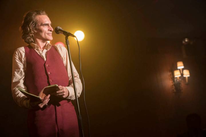 This image released by Warner Bros. Pictures shows Joaquin Phoenix in a scene from the film &qu ...