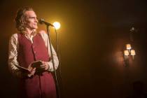 This image released by Warner Bros. Pictures shows Joaquin Phoenix in a scene from the film &qu ...