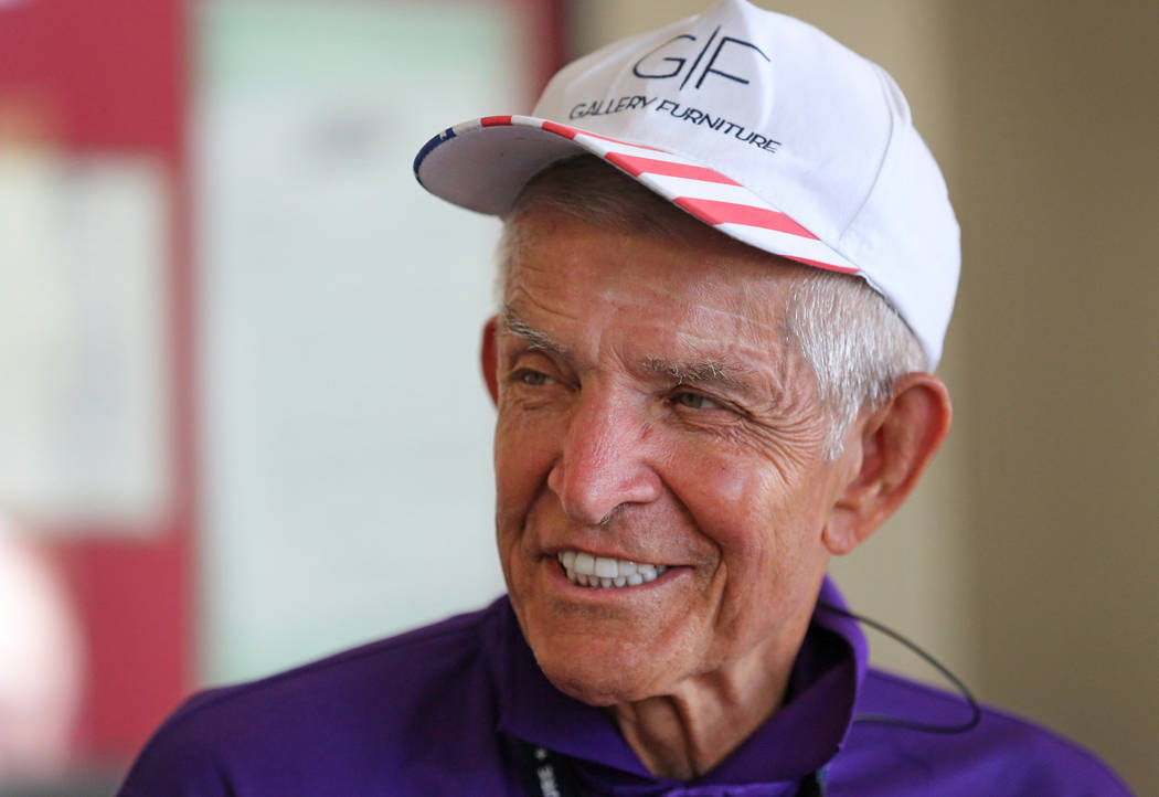 Jim "Mattress Mack" McIngvale, locally famous for philanthropy and his commercials fo ...