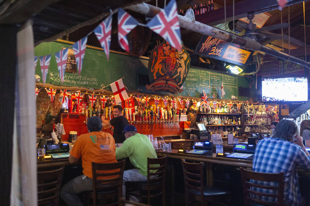 Las Vegas bar employees reports spooky sightings Las Vegas ReviewJournal