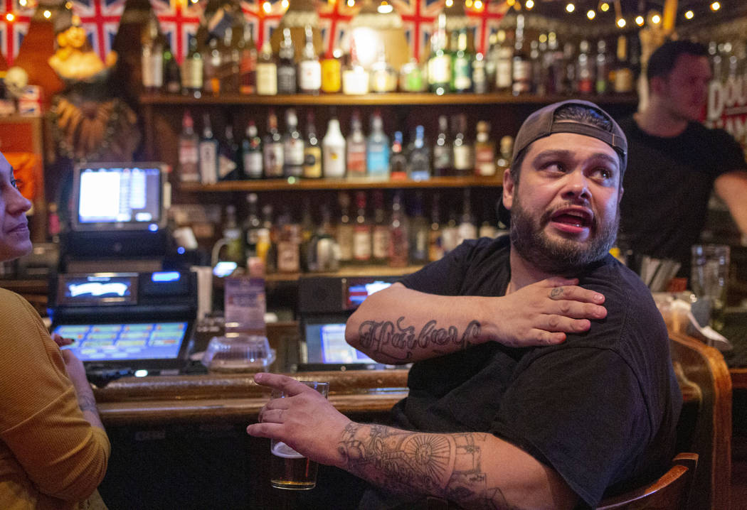 Crown & Anchor Pub line cook Jacob Trujillo tells stories of the ghosts he knows he encountered ...