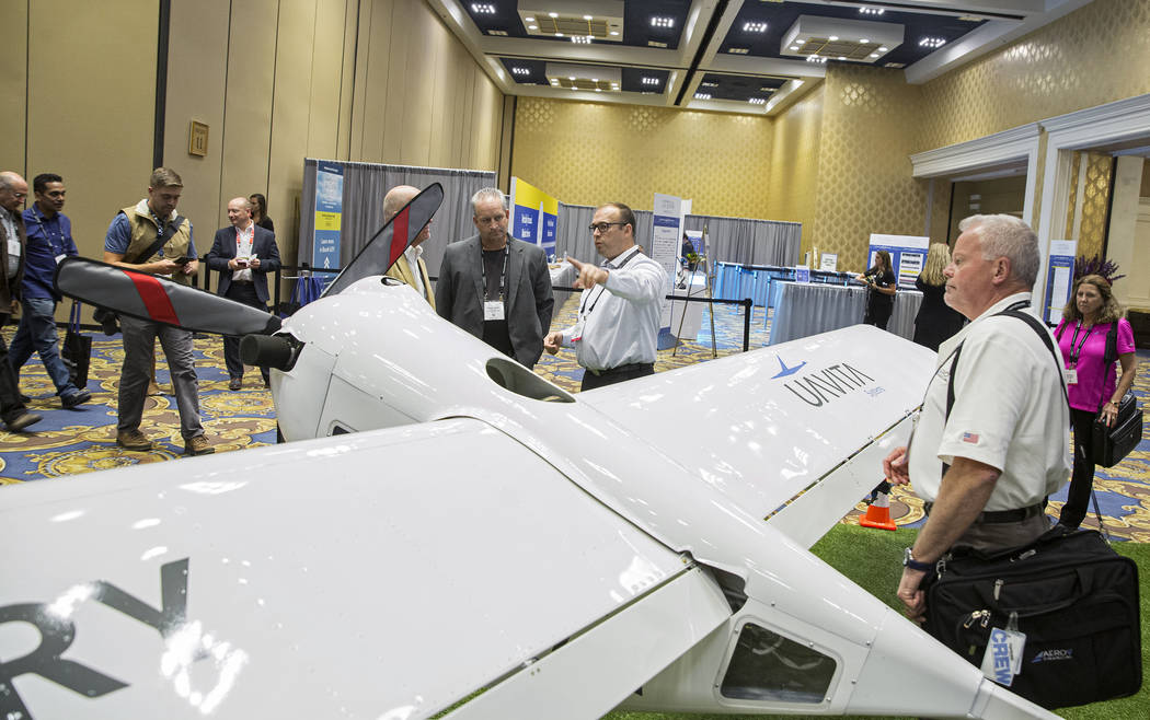 Commercial drone expo returns to Las Vegas Conventions Business