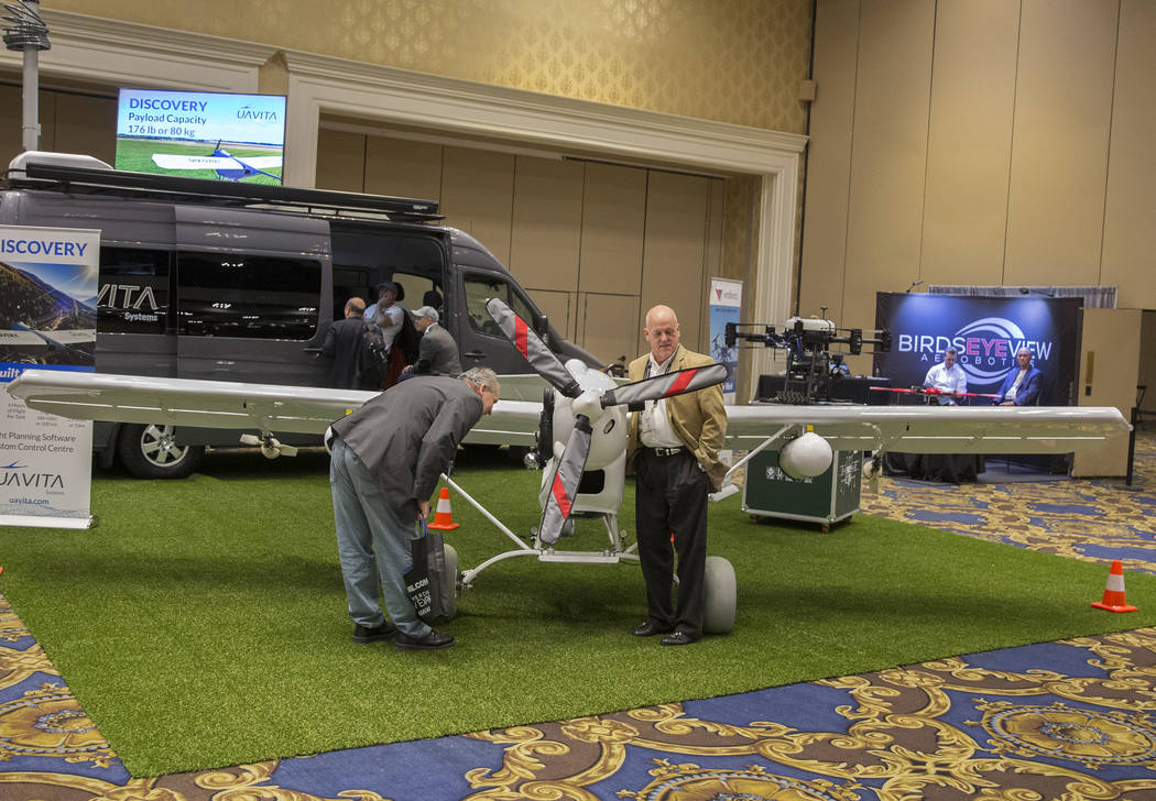 Commercial drone expo returns to Las Vegas Conventions Business