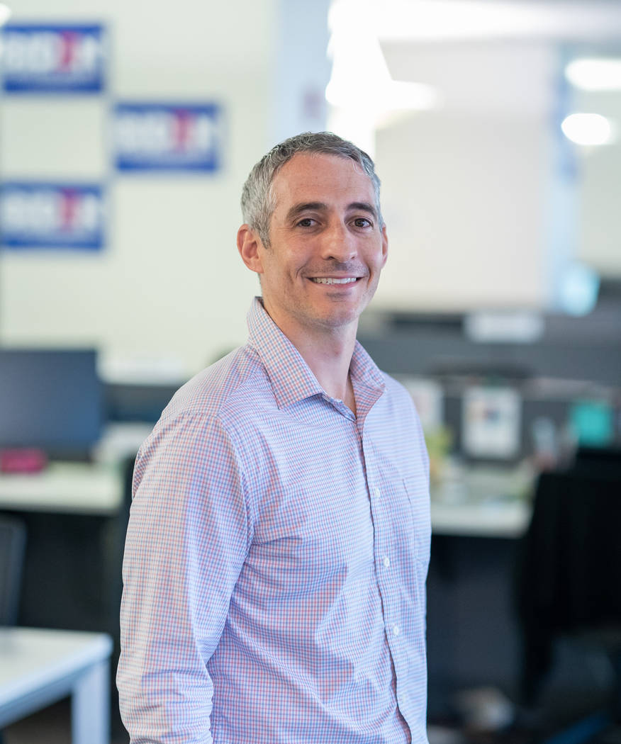Greg Schultz, national campaign manager for Joe Biden's 2020 campaign for president. (Photo cou ...