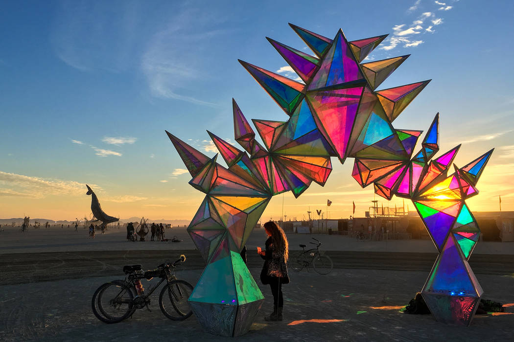 Some arrests at this year's Burning Man may be tainted because former Henderson Constable Earl ...