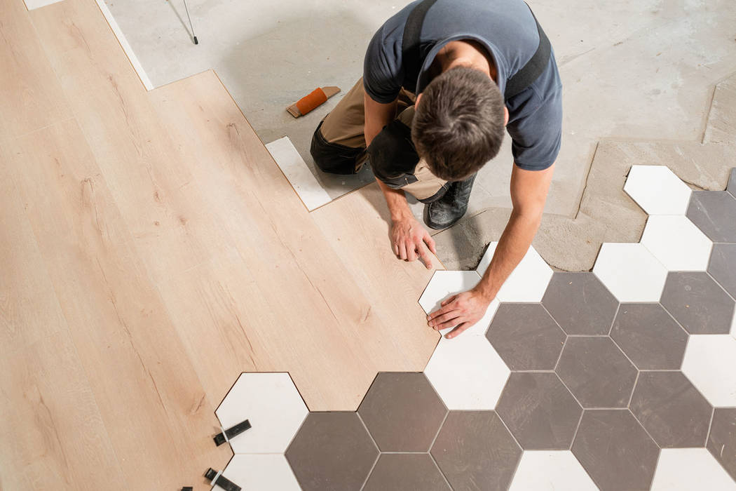 Quirky tiling can require a lot of effort and money to replace. (Getty Images)