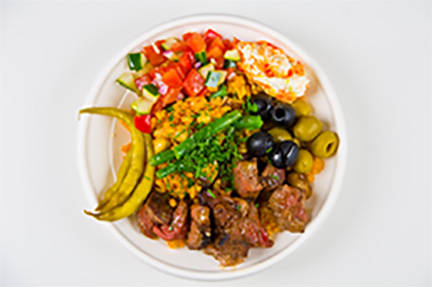 Valencian Gold fast-casual paella restaurant will give a free kid’s bowl to any child who din ...