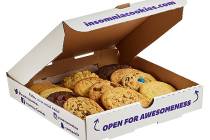 Insomnia Cookies will give a free traditional cookie to anyone who comes into the store wearing ...
