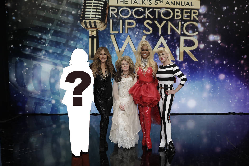 The CBS daytime talk show “The Talk” celebrates Halloween with its 5th