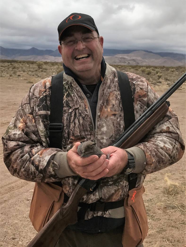 This quail was taken about a quarter mile from a Lincoln County spring after temperatures dropp ...