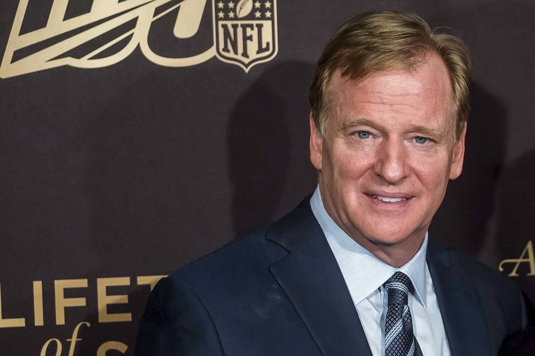 Roger Goodell attends a screening of "A Lifetime of Sundays" at The Paley Center for ...