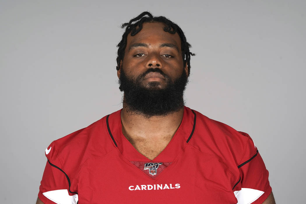 This is a 2019 photo of Terrell McClain of the Arizona Cardinals NFL football team. This image ...