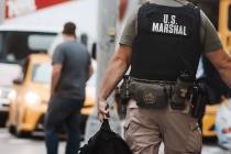 U.S. Marshal (Getty Images)