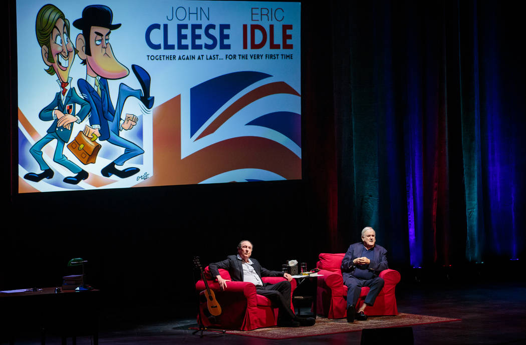 Eric Idle and John Cleese present “Together Again At Last … For the Very First Time” at T ...