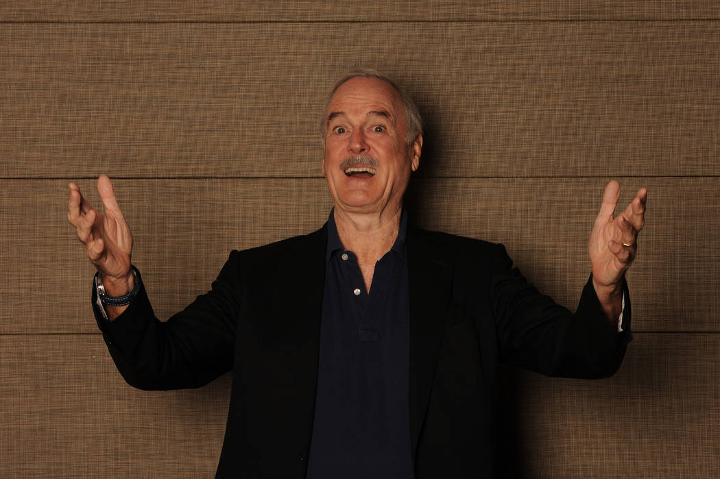 John Cleese is returning to the Las Vegas Strip as a solo headliner at Encore Theater on Friday ...