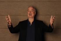 John Cleese is returning to the Las Vegas Strip as a solo headliner at Encore Theater on Friday ...