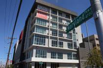 A new apartment complex near UNLV called "The You'' in Las Vegas. (Bizuayehu Tesfaye/Las Vegas ...