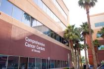 Comprehensive Cancer Centers of Nevada is considering leaving its headquarters in Henderson for ...