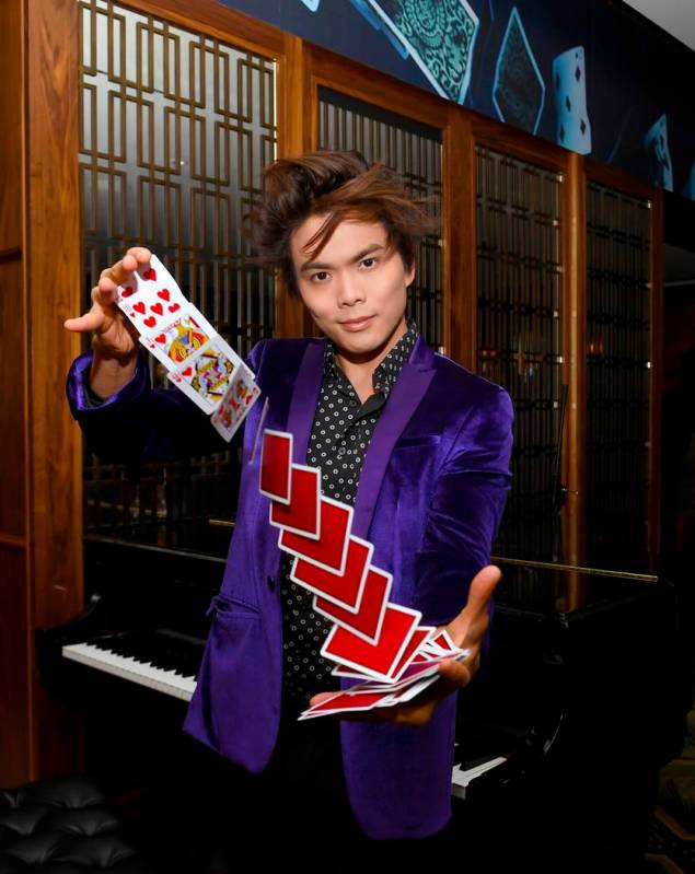 Two-time "America's Got Talent" champ Shin Lim has extended his residency at the Mirage through ...