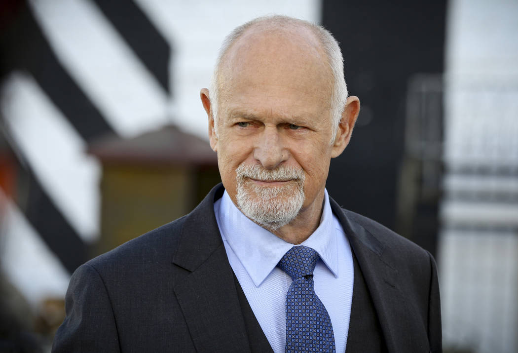 "Hail Mary" -- Pictured: Gerald McRaney (Retired Navy Admiral Hollace Kilbride). Call ...